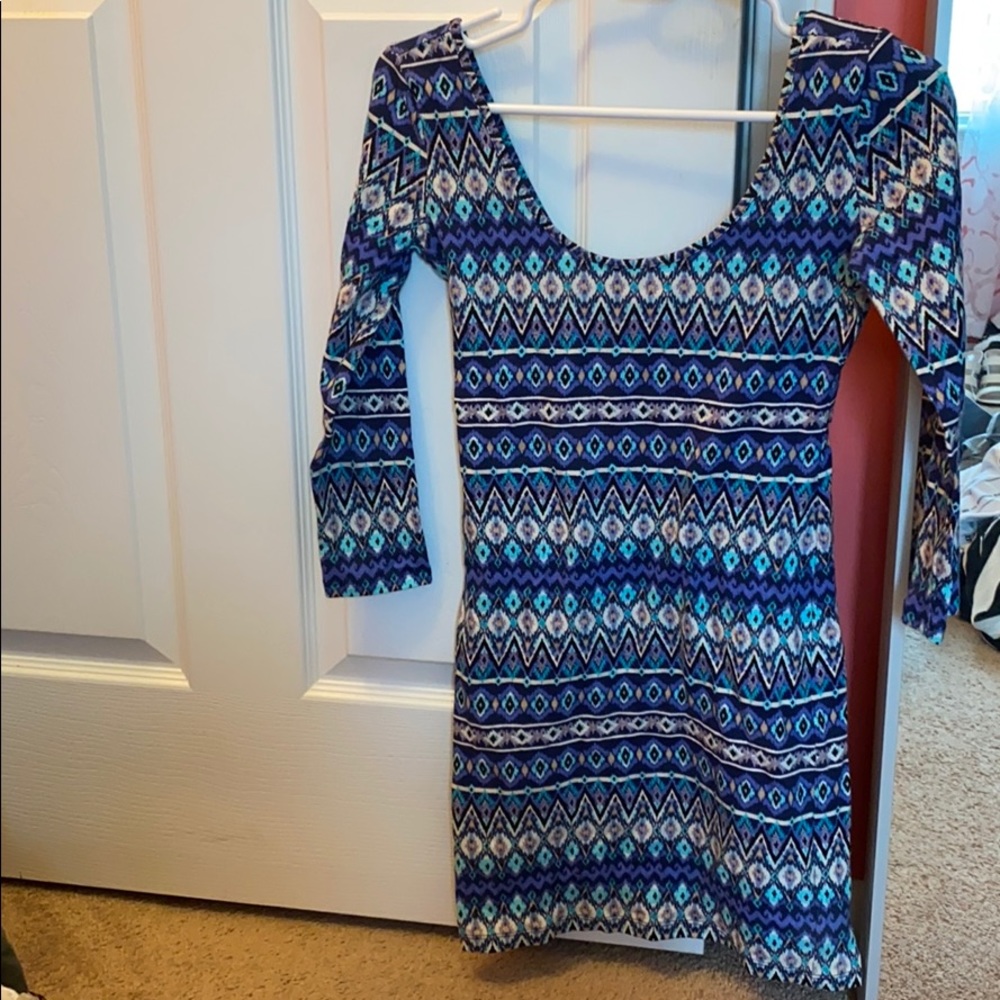 Tight Cotton Dress